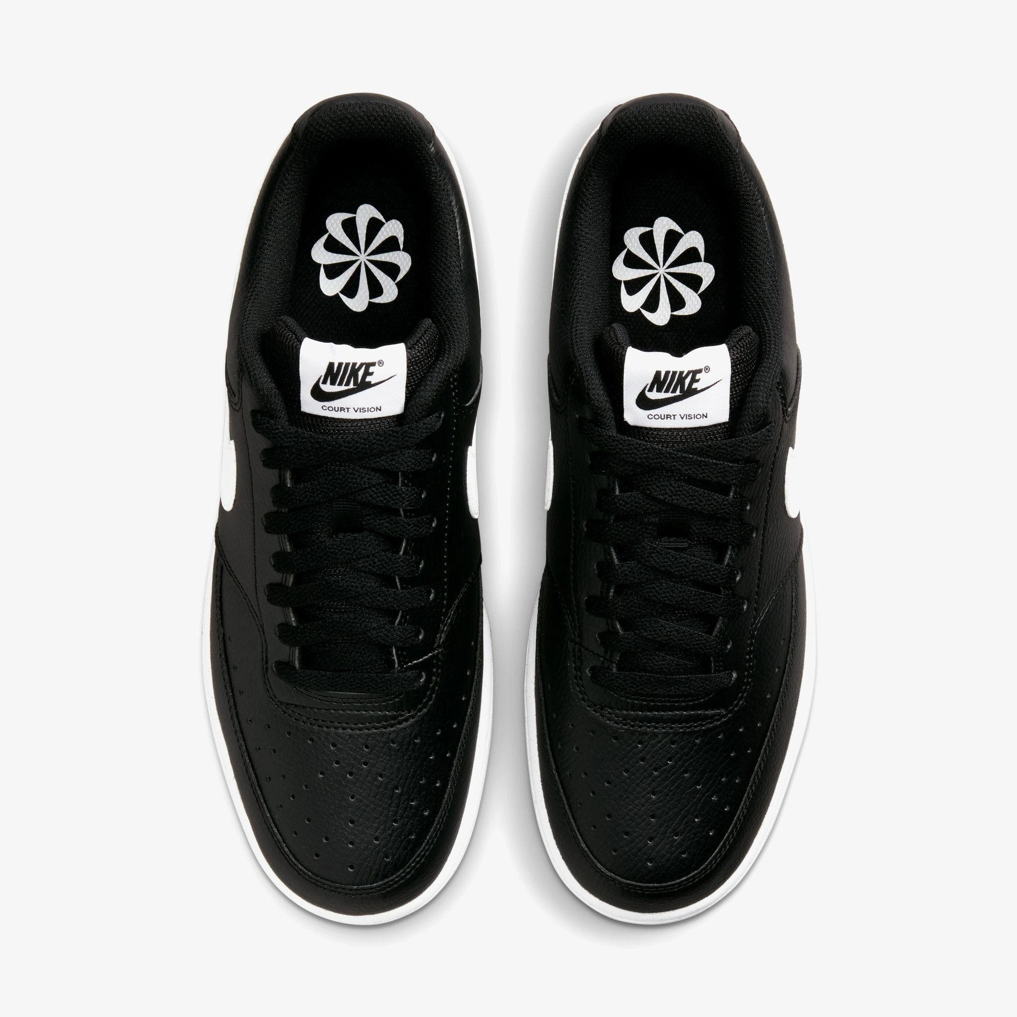 N Court Vision Low CO – Black/White