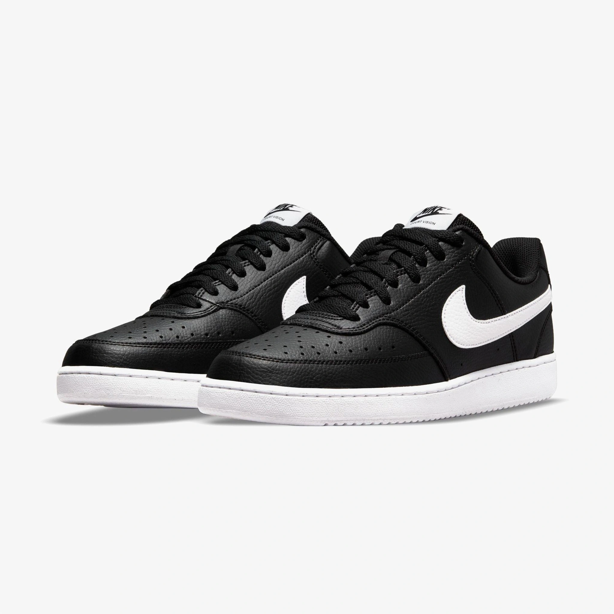 N Court Vision Low CO – Black/White