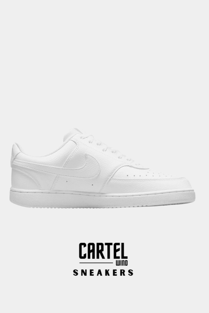 N Court Vision Low CO – White