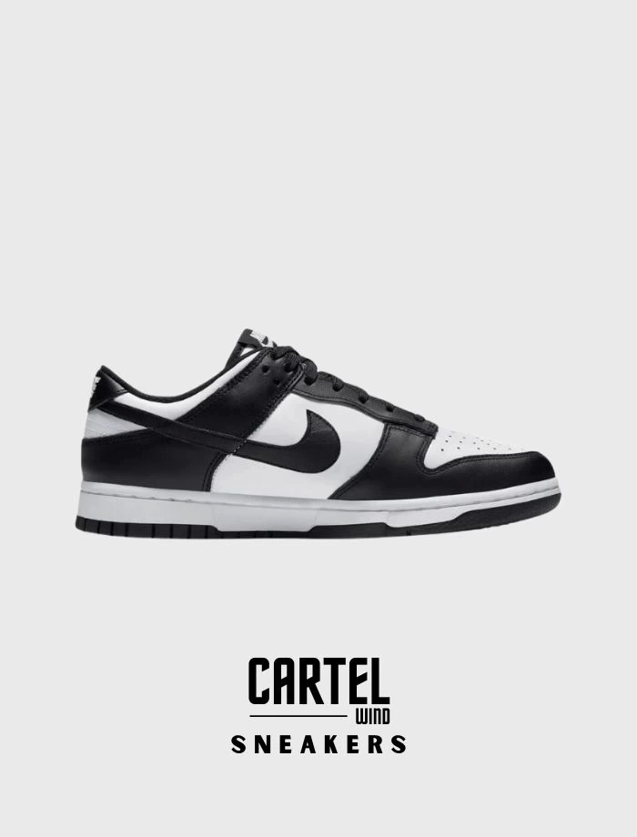 N Dunk Low Sneaker – Black/White
