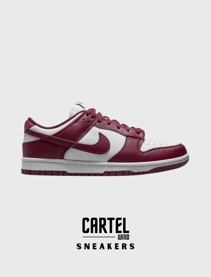 N Dunk Low Sneaker – Bordeux