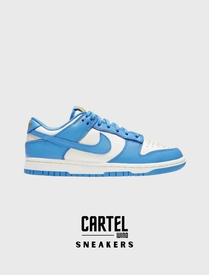 N Dunk Low Sneaker – Coast Blue