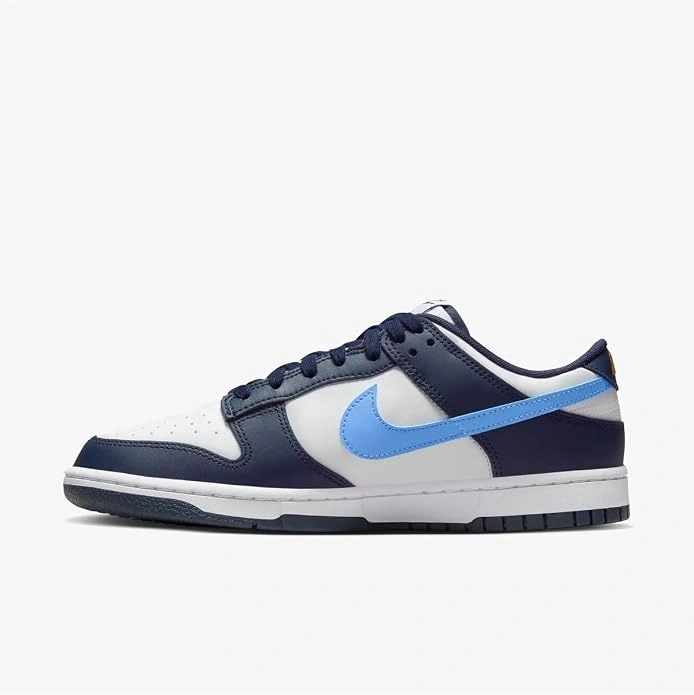N Dunk Low Sneaker – Dark Blue