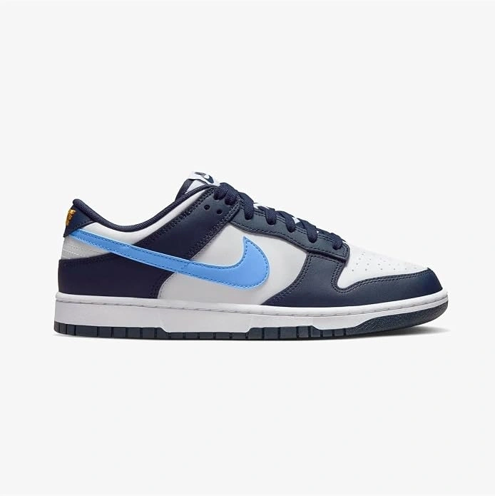 N Dunk Low Sneaker – Dark Blue