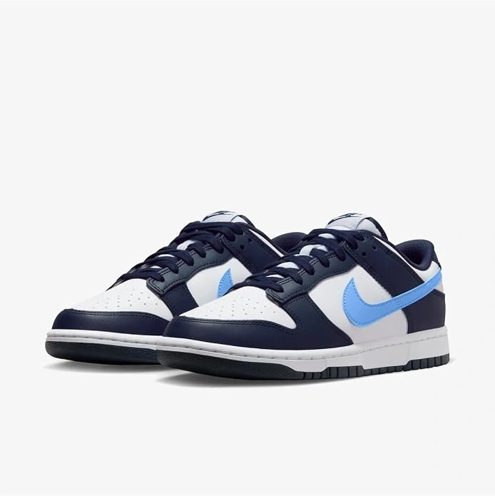 N Dunk Low Sneaker – Dark Blue