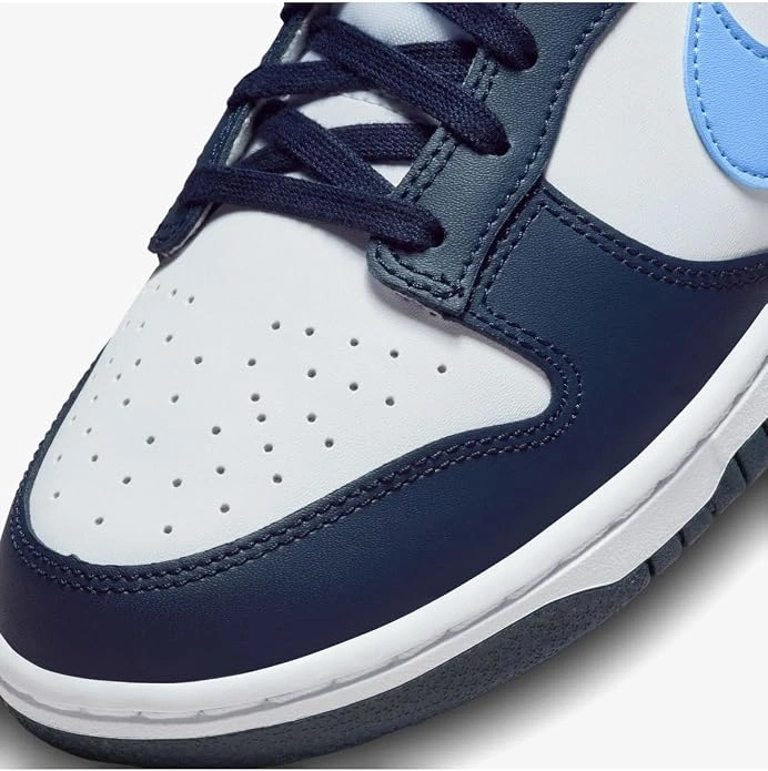 N Dunk Low Sneaker – Dark Blue