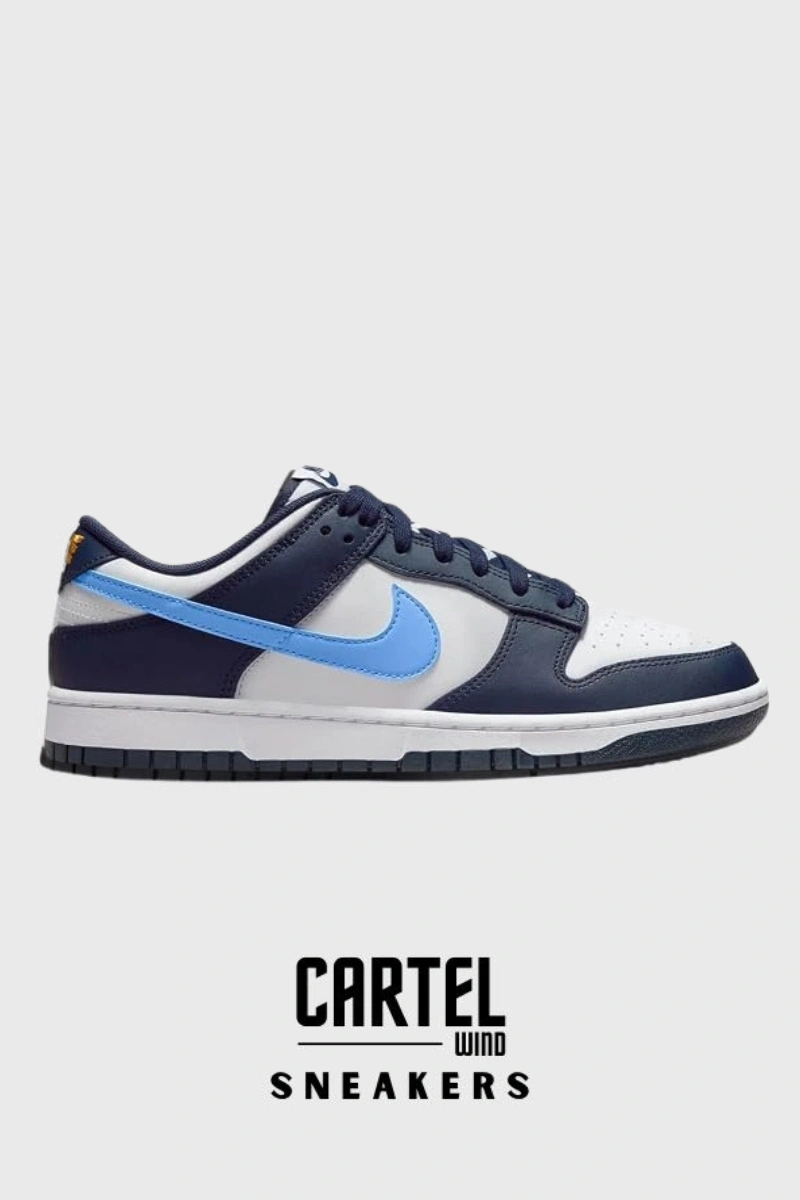 N Dunk Low Sneaker – Dark Blue