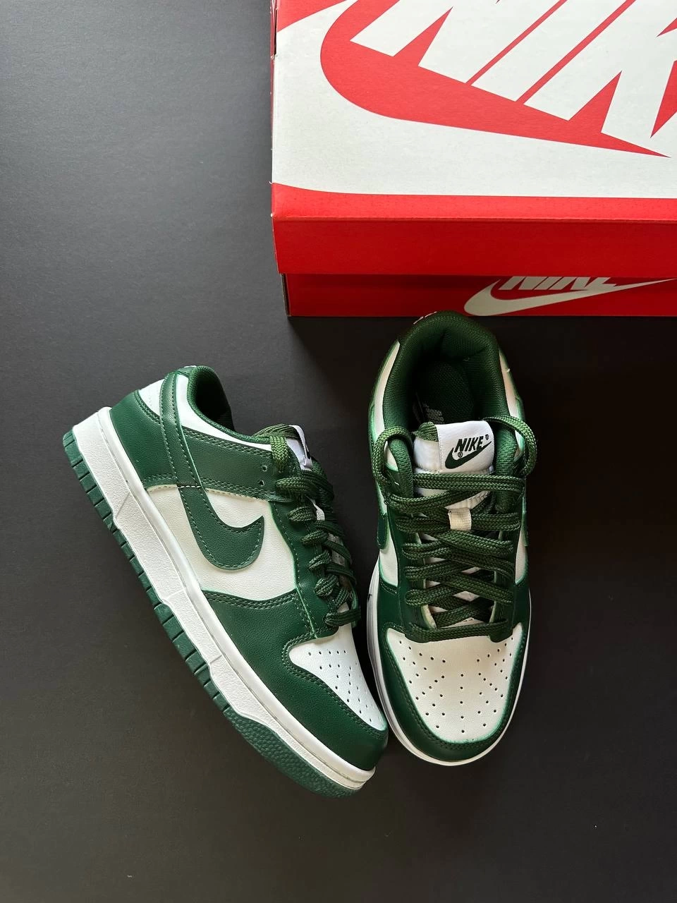 N Dunk Low Sneaker – Green