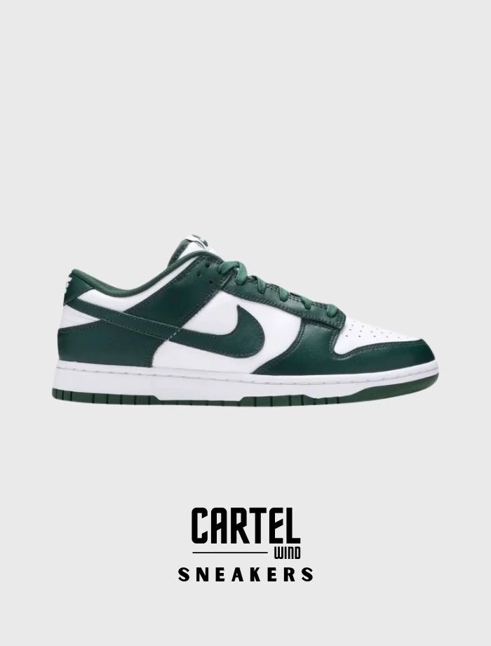 N Dunk Low Sneaker – Green