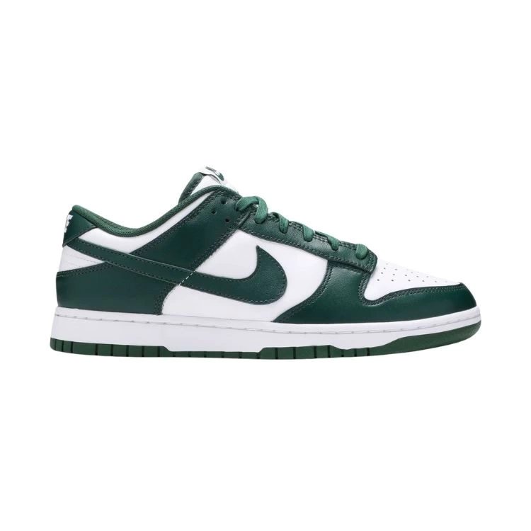 N Dunk Low Sneaker – Green