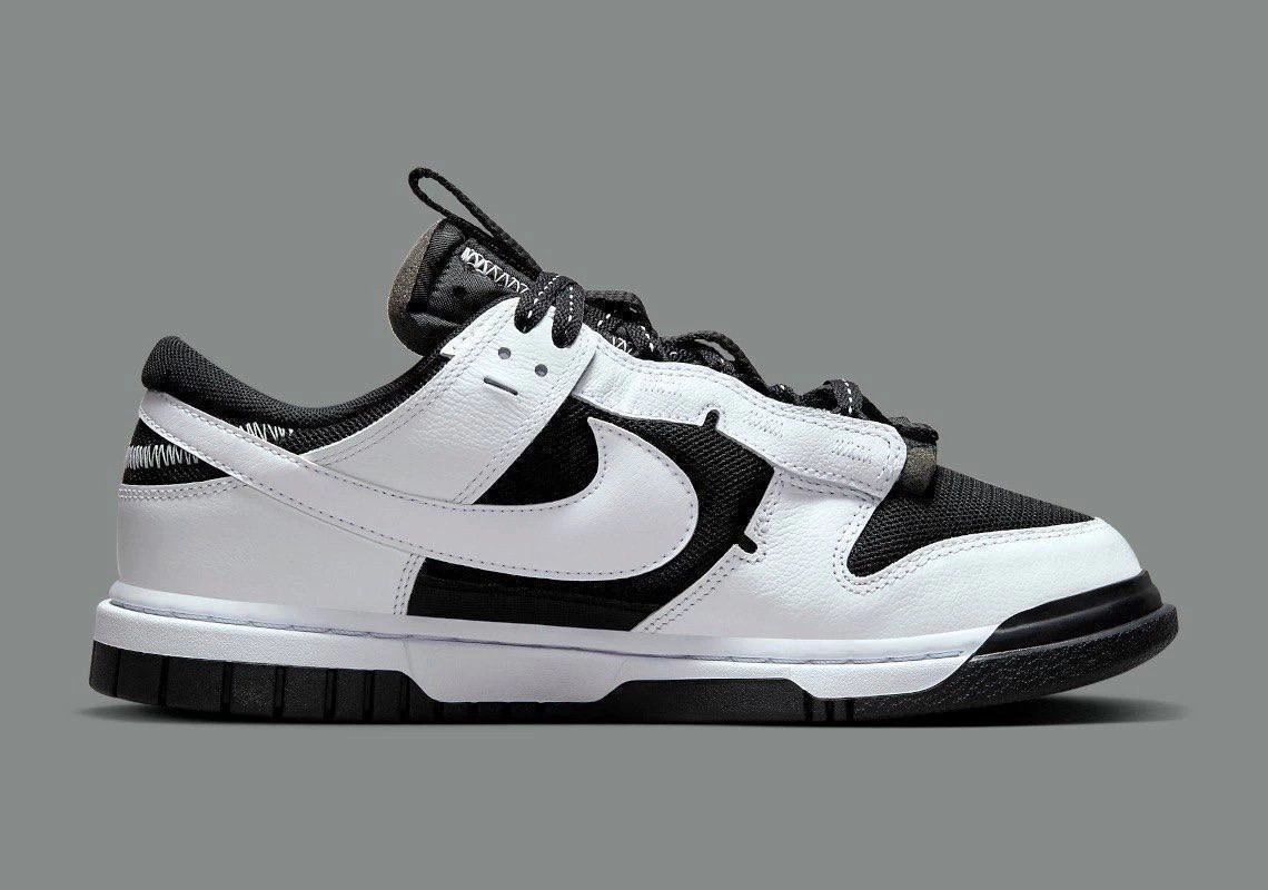N Dunk Low Sneaker – Remastered “Reverse Panda”