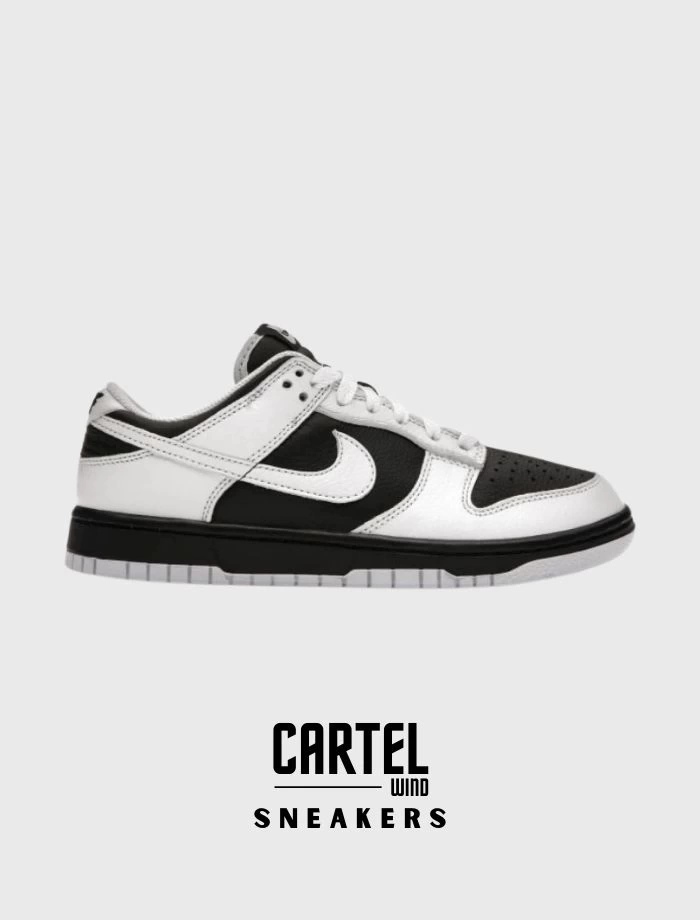 N Dunk Low Sneaker – Reverse W/B