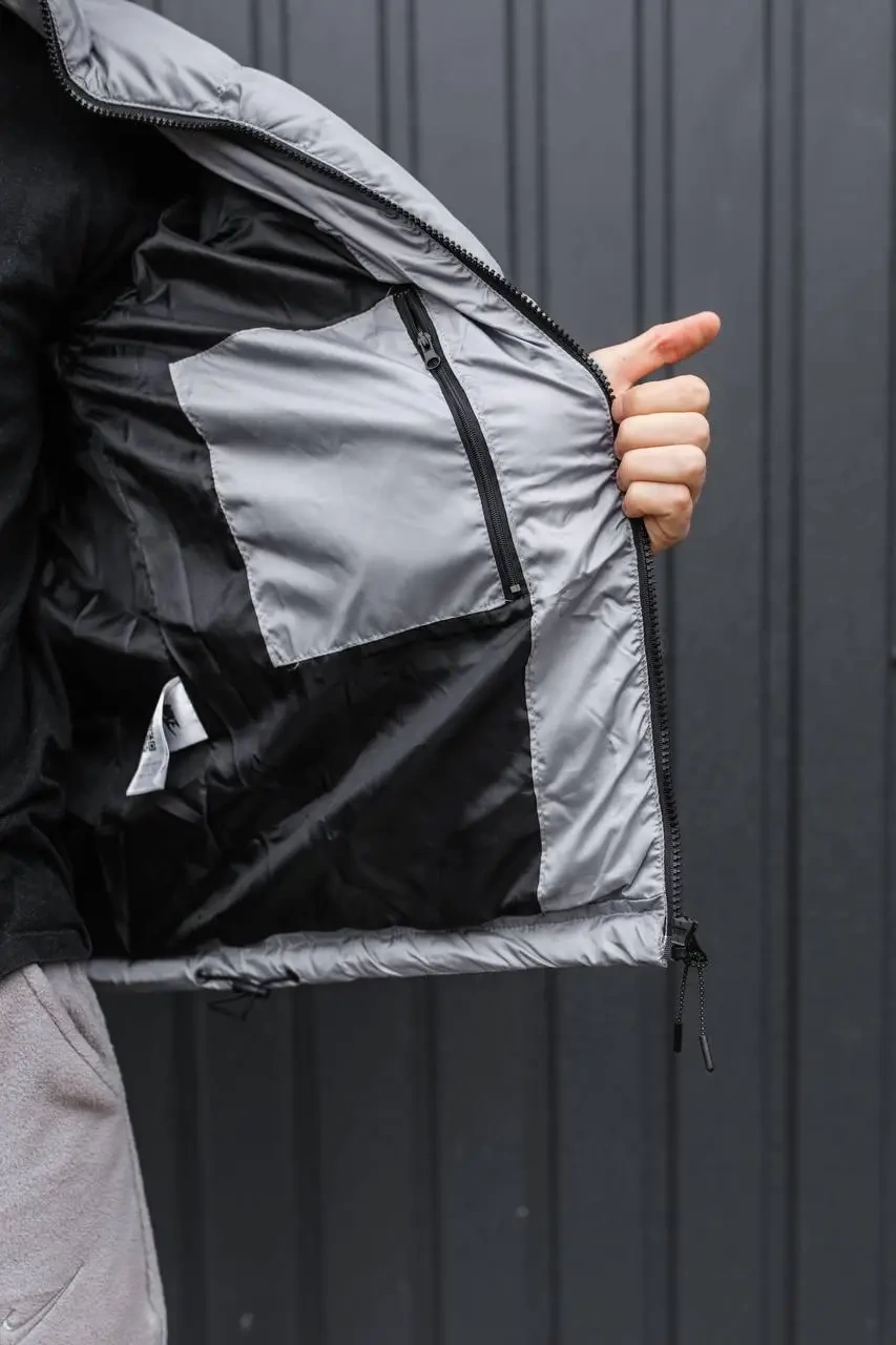 NK Nocta Back Logo Mont – Gri