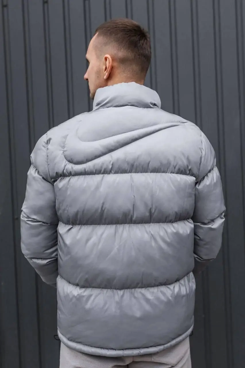 NK Nocta Back Logo Mont – Gri