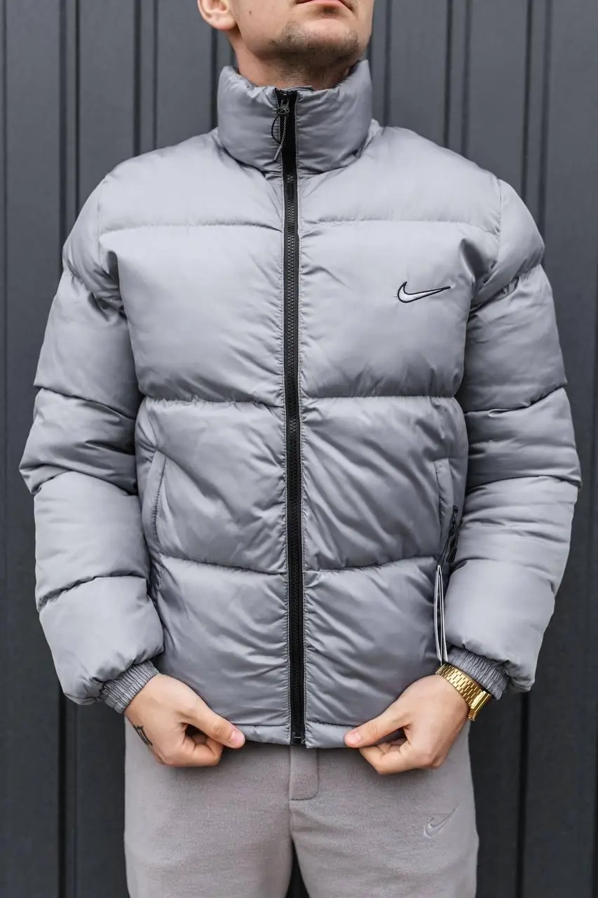 NK Nocta Back Logo Mont – Gri
