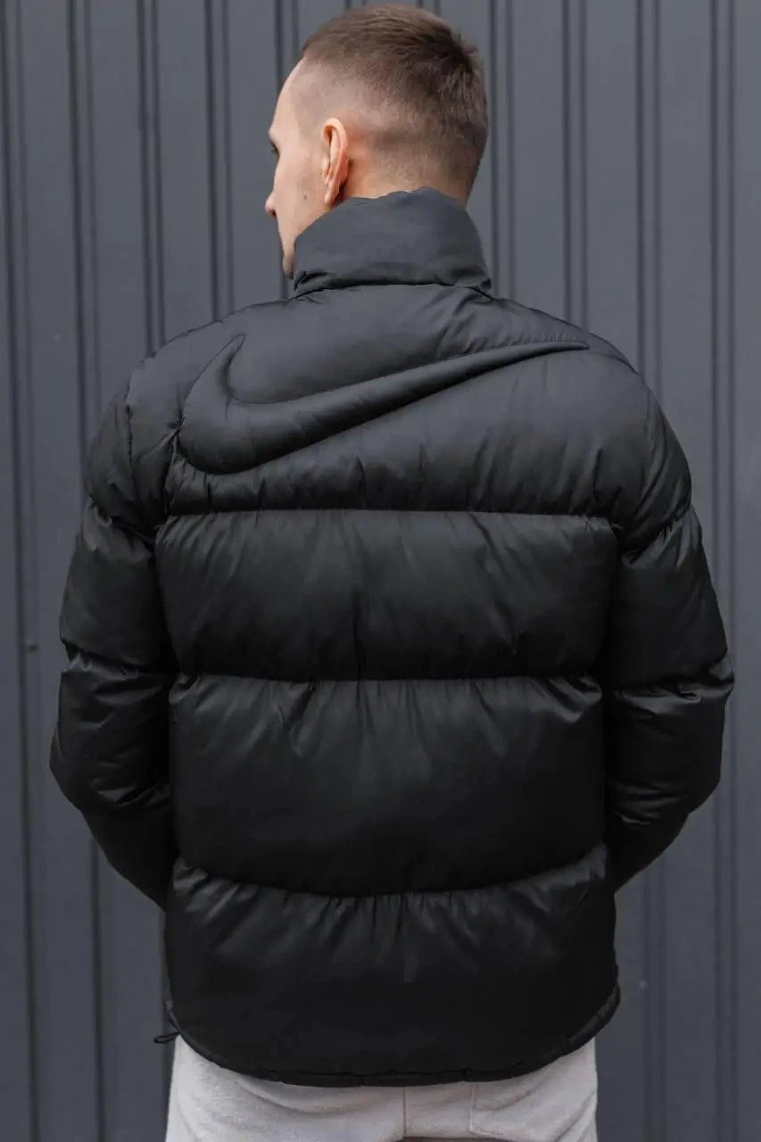 NK Back Logo Mont – Siyah