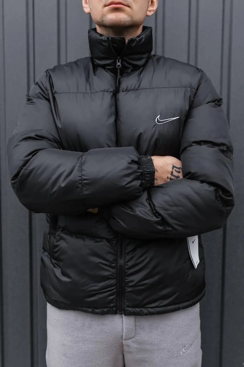 NK Back Logo Mont – Siyah