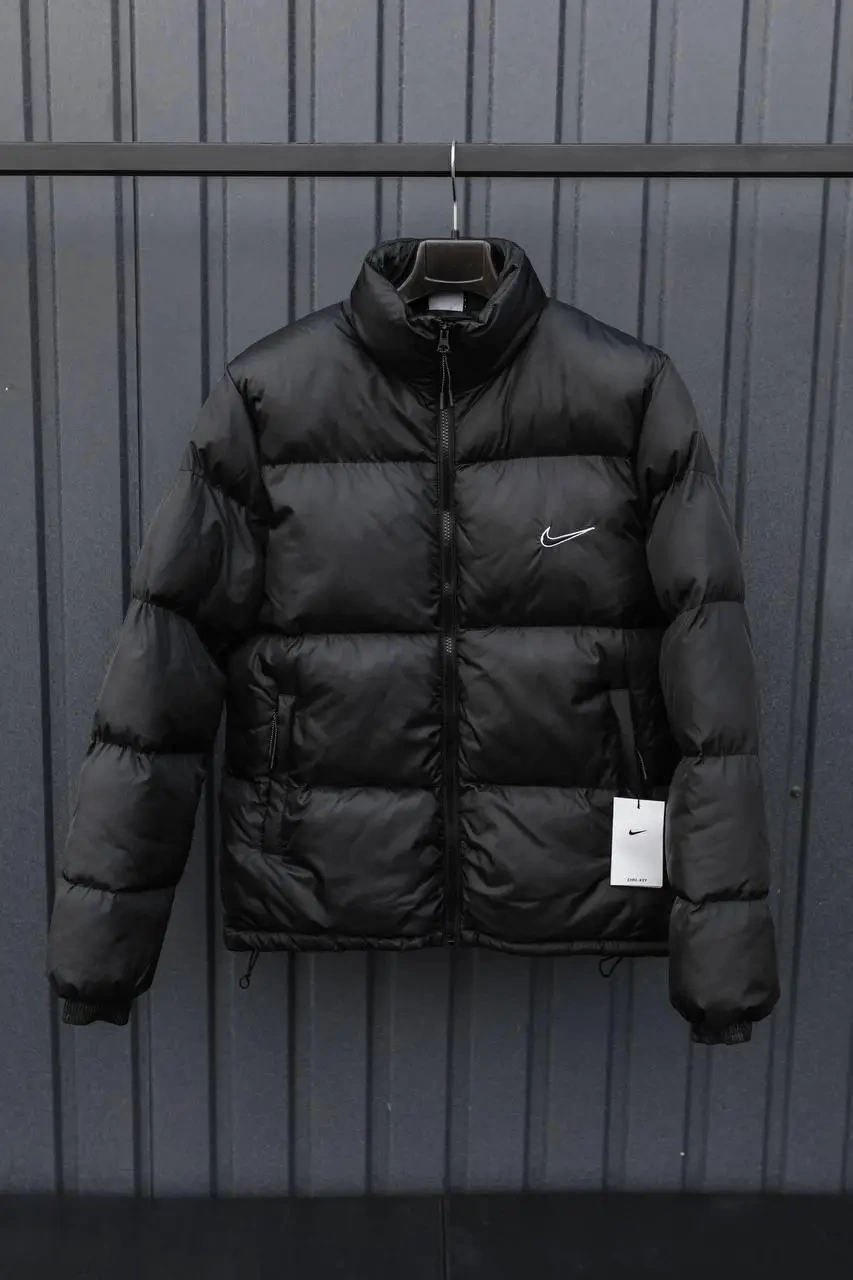 NK Back Logo Mont – Siyah