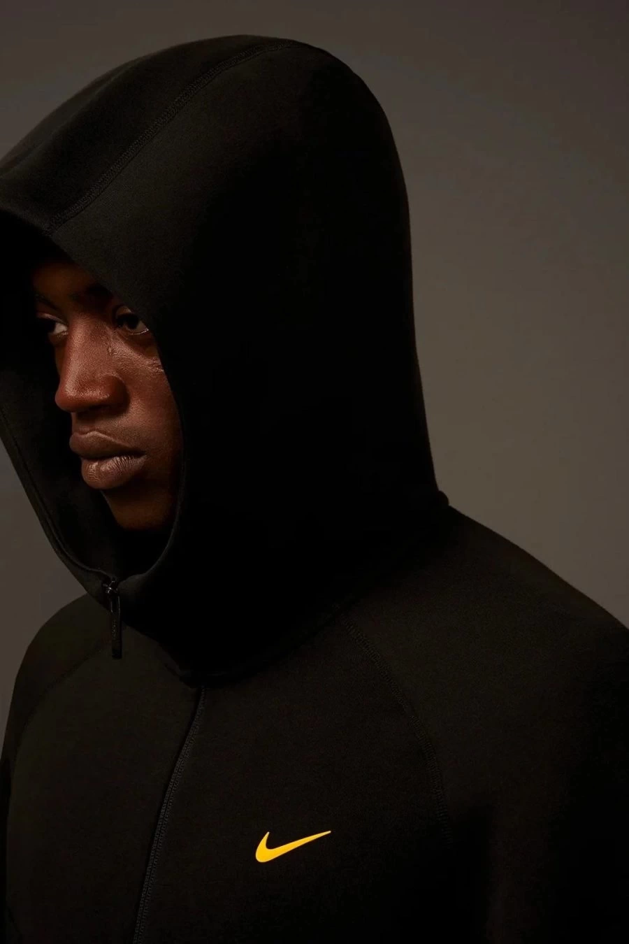 NOCTA x Tech Fleece Full-zip Hoodie - Siyah