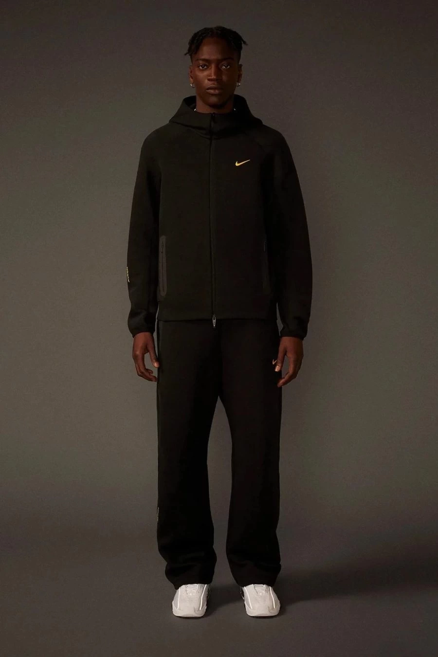 NOCTA x Tech Fleece Full-zip Hoodie - Siyah