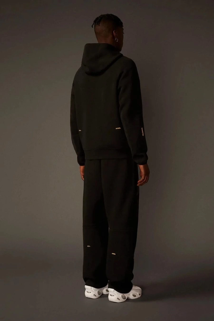 NOCTA x Tech Fleece Full-zip Hoodie - Siyah