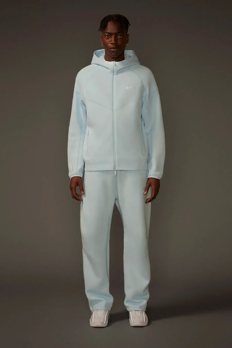 NOCTA x Tech Fleece Full-zip Hoodie - Mavi