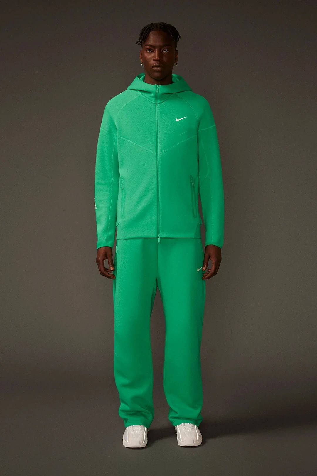 NOCTA x Tech Fleece Full-zip Hoodie - Yeşil