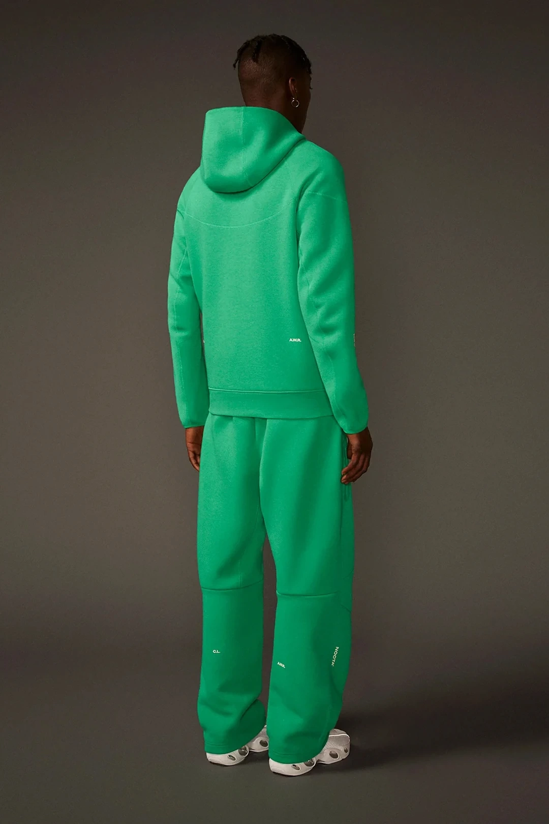 NOCTA x Tech Fleece Full-zip Hoodie - Yeşil