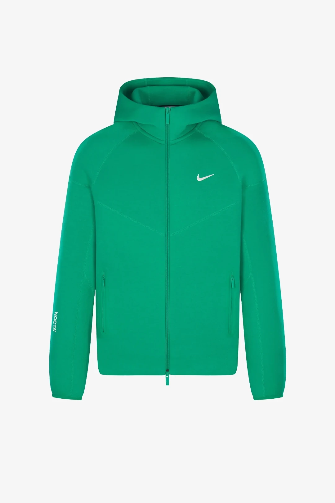 NOCTA x Tech Fleece Full-zip Hoodie - Yeşil