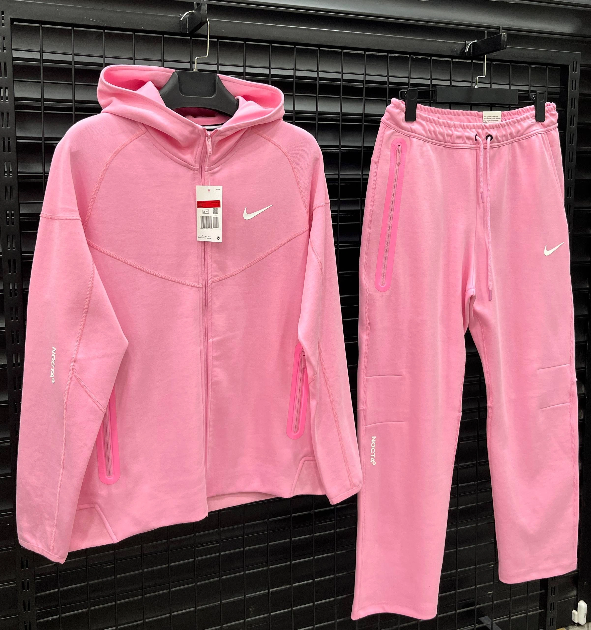 NOCTA x Tech Fleece Tracksuit - Pembe