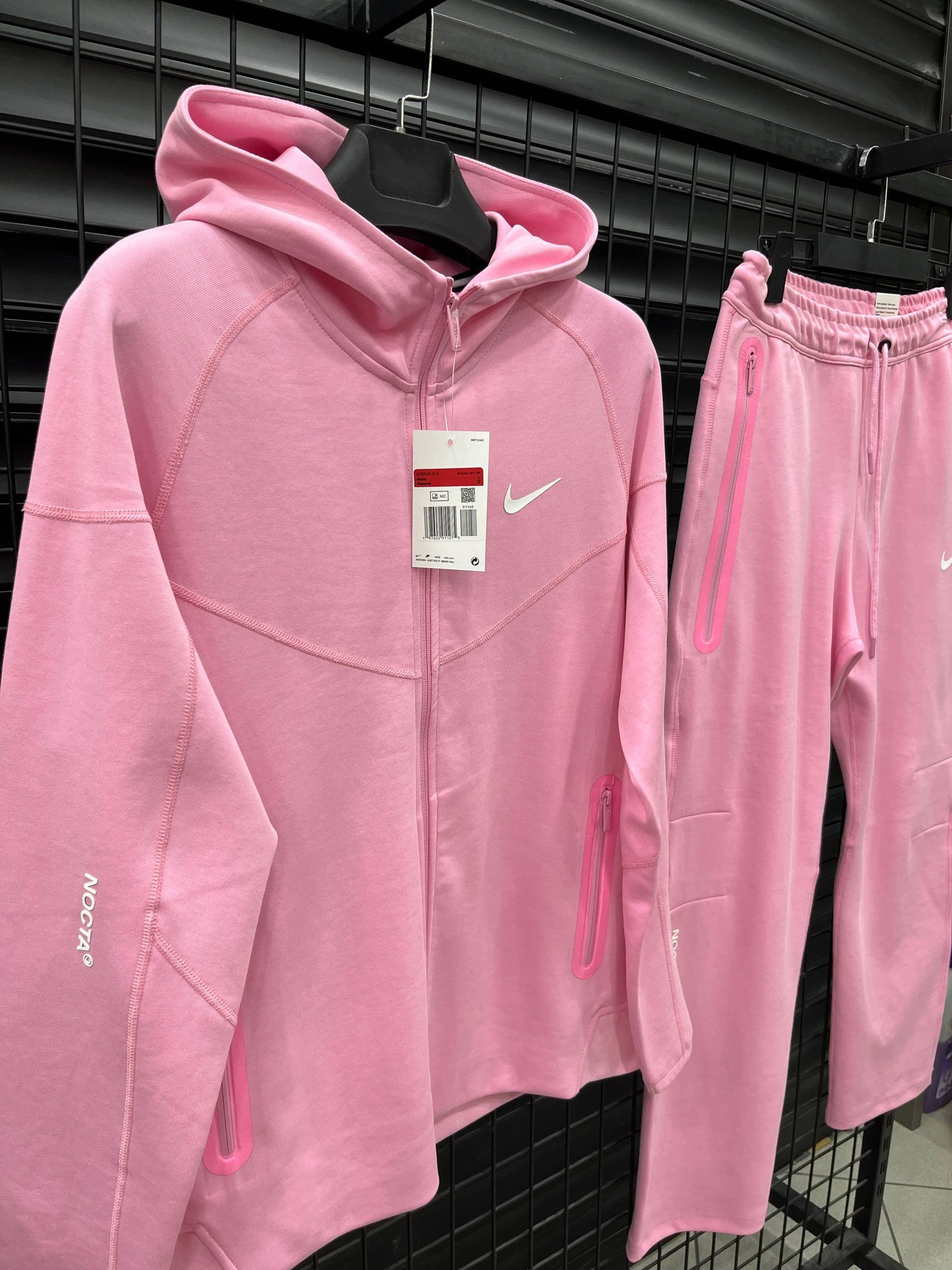 NOCTA x Tech Fleece Tracksuit - Pembe