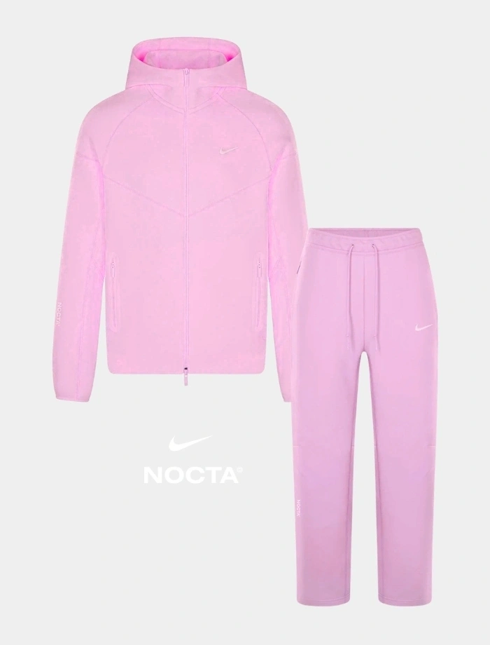 NOCTA x Tech Fleece Tracksuit - Pembe