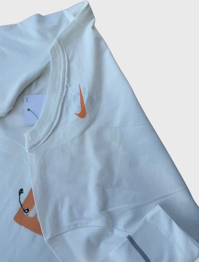 NSW Picture Just Do It T-shirt - Beyaz