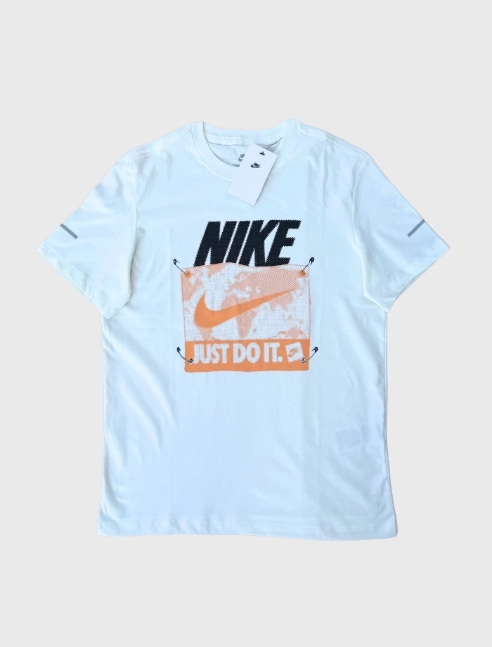 NSW Picture Just Do It T-shirt - Beyaz