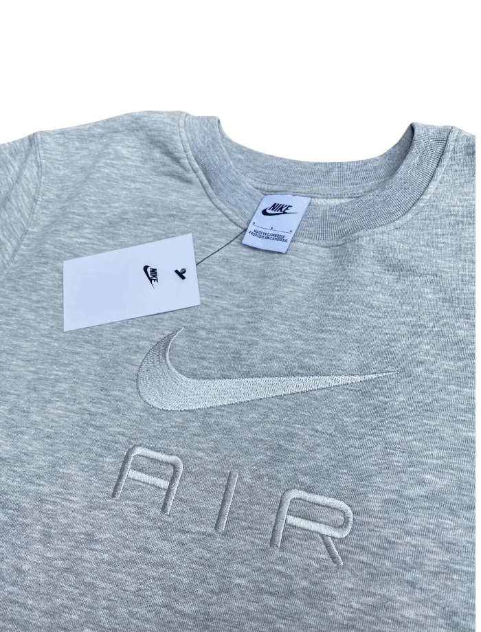 NSW A-I-R Logo Sweatshirt – Gri