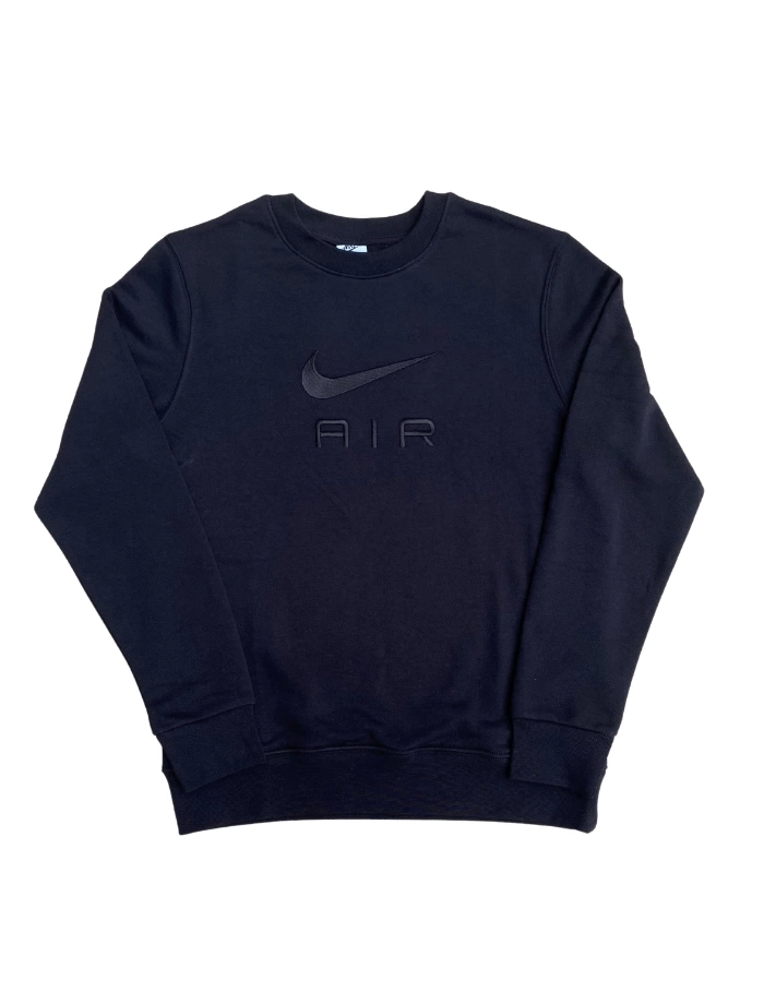 NSW A-I-R Logo Sweatshirt – Siyah