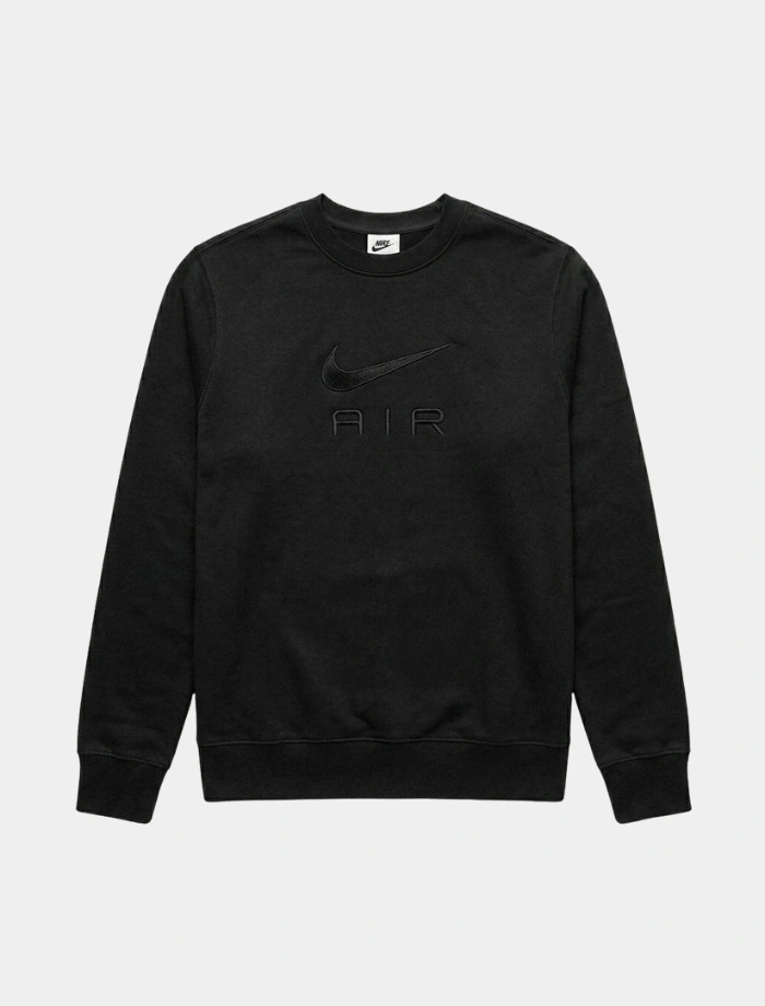 NSW A-I-R Logo Sweatshirt – Siyah