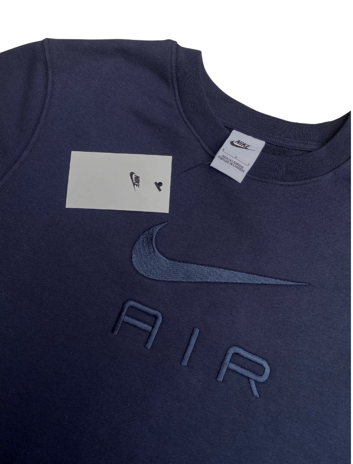 NSW A-I-R Logo Sweatshirt – Siyah