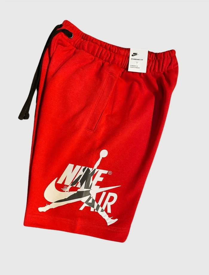Nsw Air Jumpman Şort – Kırmızı