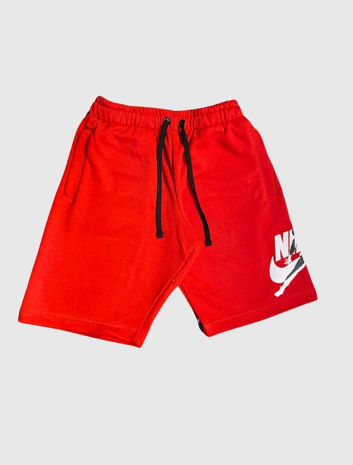 Nsw Air Jumpman Şort – Kırmızı