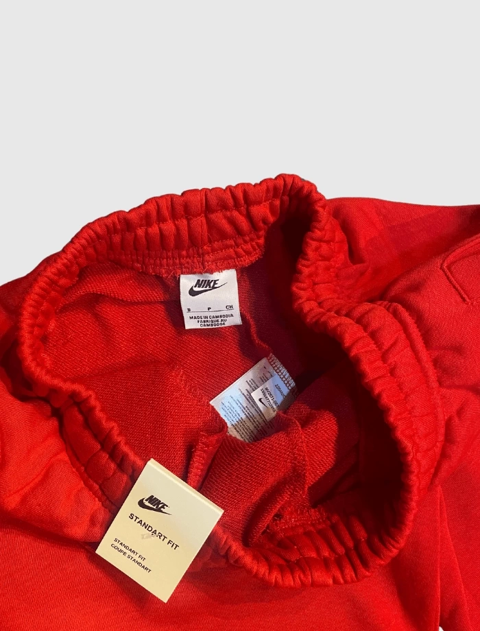 Nsw Air Jumpman Şort – Kırmızı