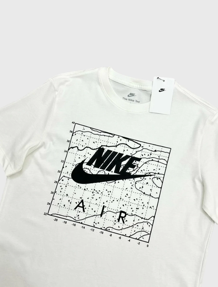 Nsw Air Max Box T-shirt – Beyaz