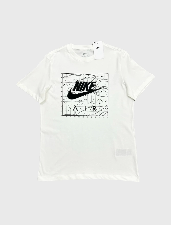 Nsw Air Max Box T-shirt – Beyaz