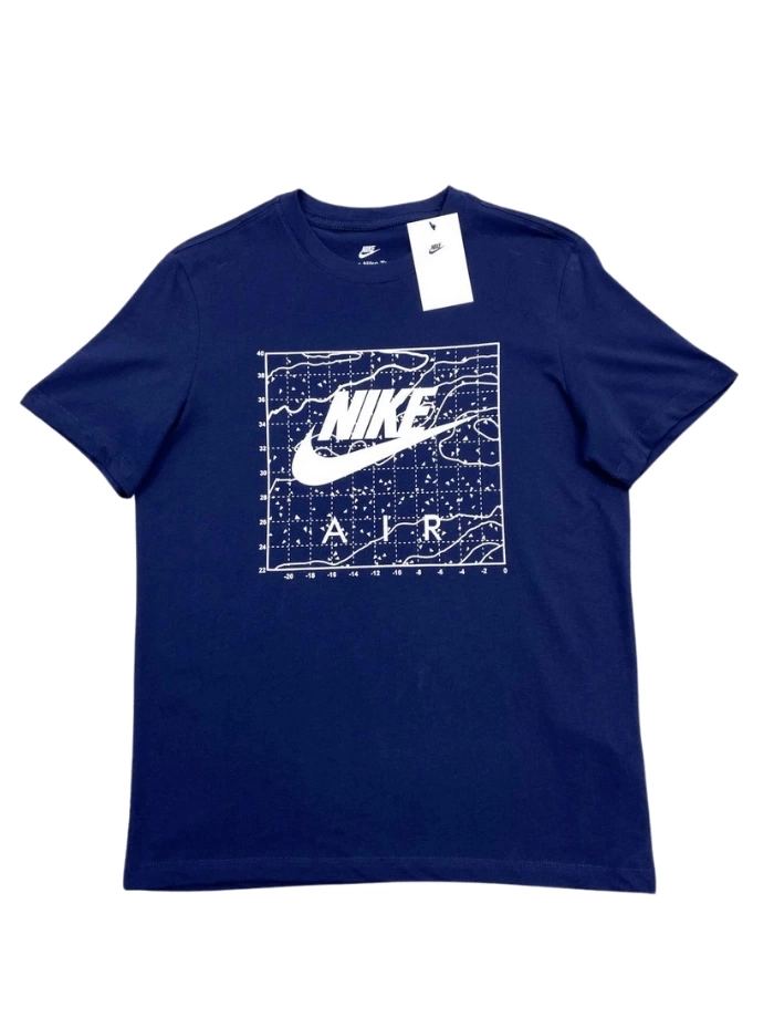 Nsw Air Max Box T-shirt – Lacivert