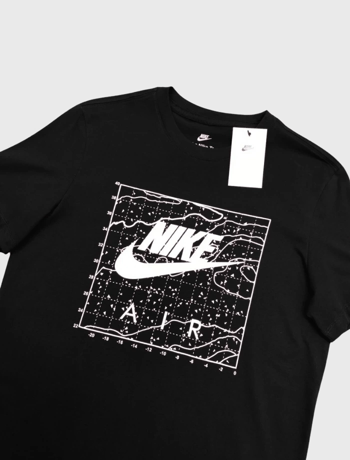 Nsw Air Max Box T-shirt – Siyah