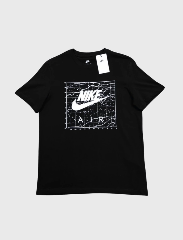 Nsw Air Max Box T-shirt – Siyah