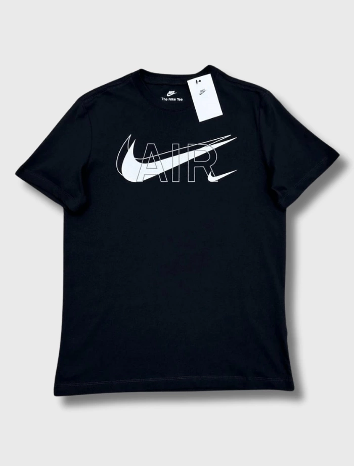 NSW Air NoFill Swoosh T-shirt – Siyah