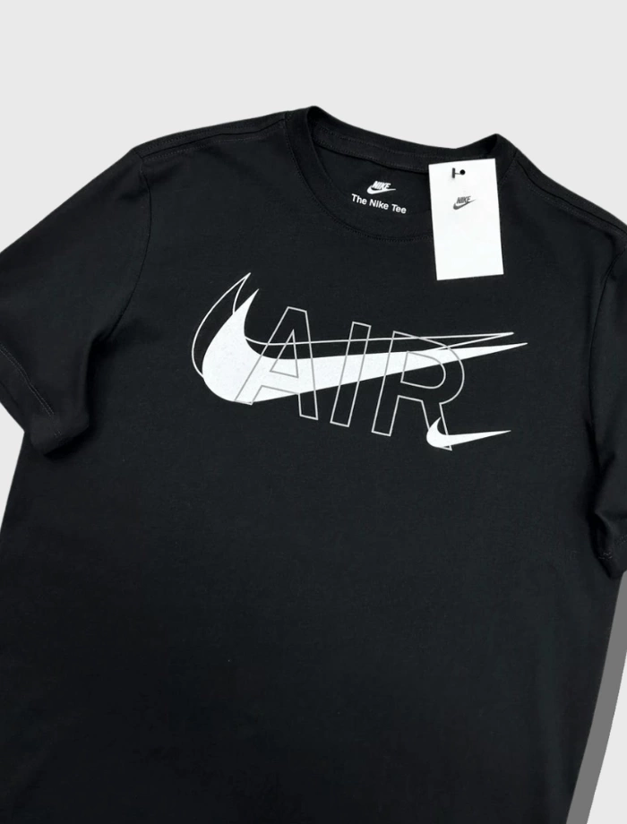 NSW Air NoFill Swoosh T-shirt – Siyah