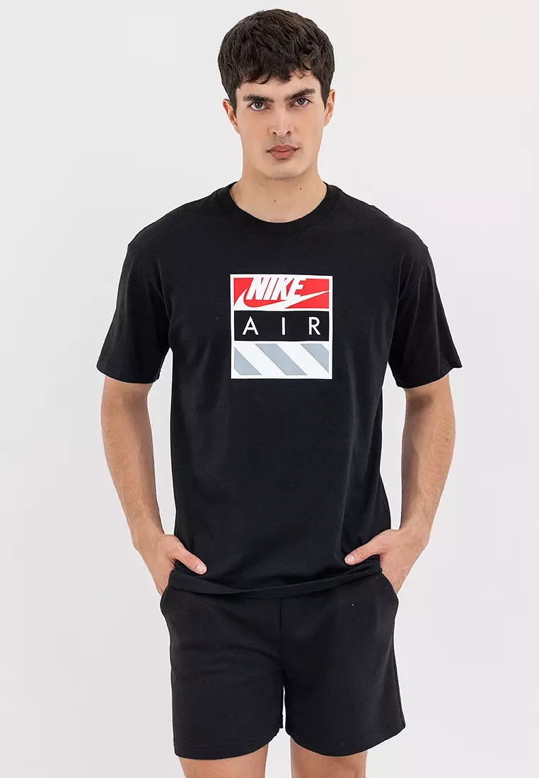NSW Air RedBack T-shirt – Siyah