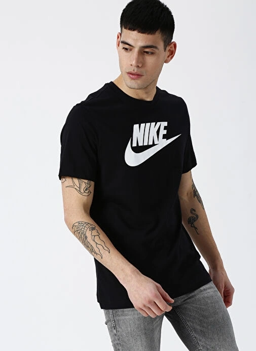 NSW Alumni Icon T-shirt - Siyah